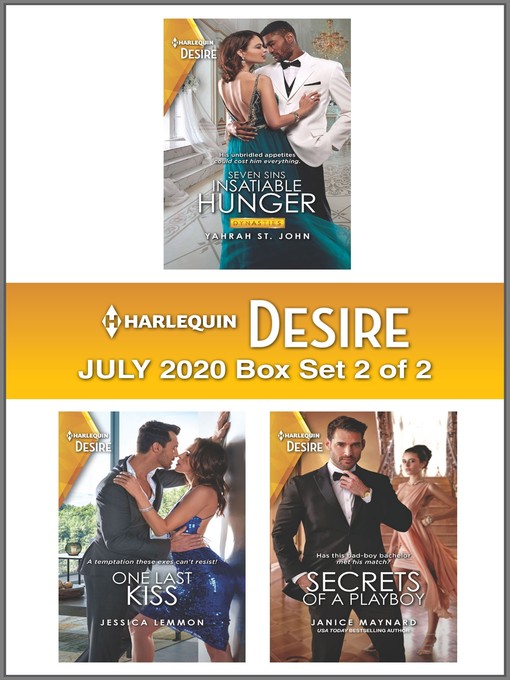 Title details for Harlequin Desire July 2020--Box Set 2 of 2 by Yahrah St. John - Available